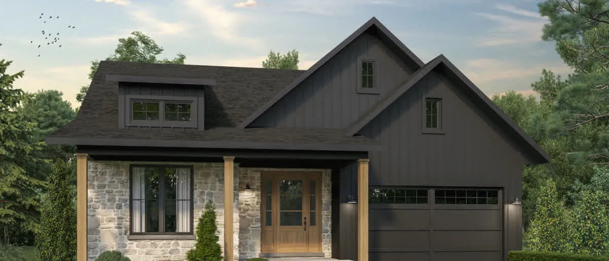 Rendering of The Hawkesbury from the street