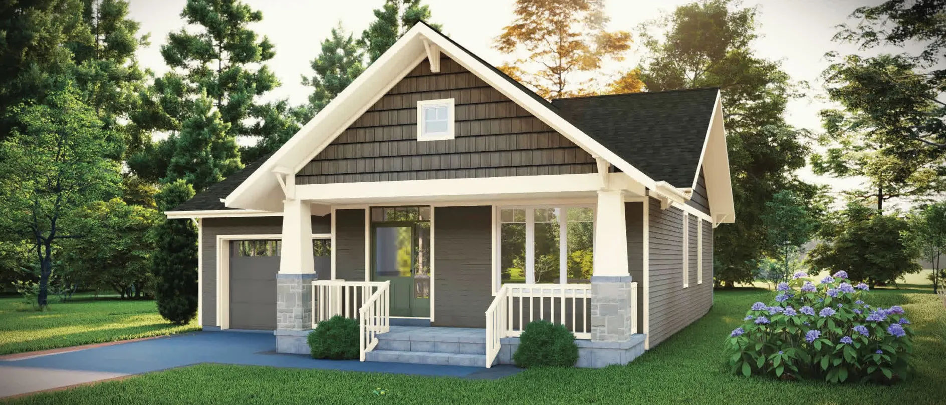 Rendering of The Chester from the street